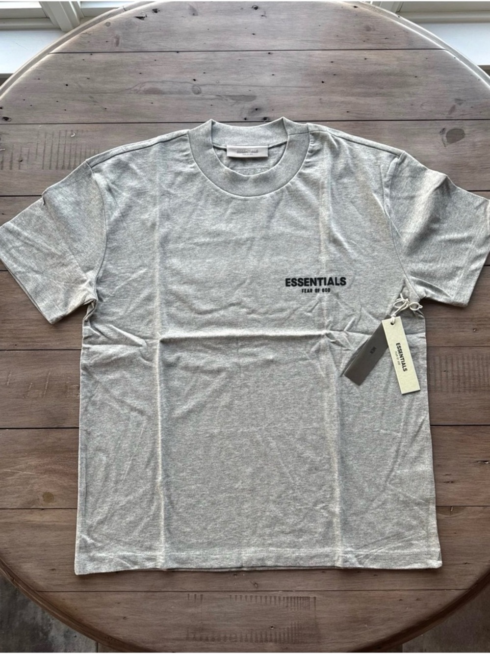 NEW Essentials Fear Of God Dark Oat T-Shirt - Sizes XS, S, M, L, XL